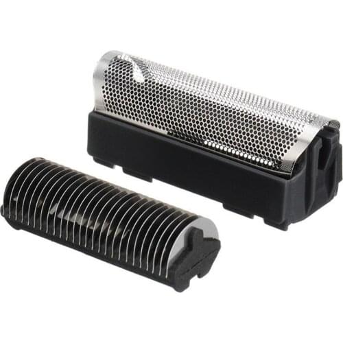 Shaver Foil Protective Cleaning Beard Electric Blade Sturdy Parts Film Razor Replacement Head Shaving For Braun 5419 5424 5469