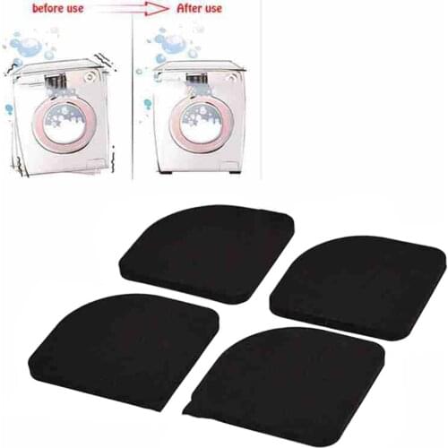 Hot! 4/8/12/16/20PCS High Quality EVA Multifunctional Washing Machine Shock Pads Non-slip Mats Refrigerator Anti-vibration Pad