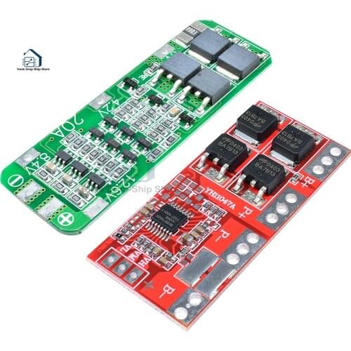 3S 20A Li-ion Lithium Battery 18650 Charger PCB BMS Protection Board 12.6V battery 64x20x3.4mm For Drill Motor Lipo Cell Module