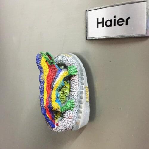 Chameleon,Barcelona)Fridge Magnet,Creative Travel Commemorate Crafts Ornaments Magnetism Resin Material Refrigerator Stickers