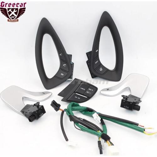 Multi-function Steering Wheel Switch Audio Volume music Bluetooth Audio cruise control For Hyundai Sonata Steering Shift Switch
