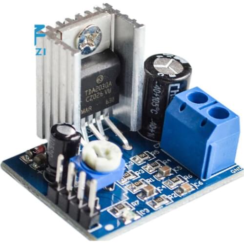 Module TDA2030A Power Amplifier Module Audio Amplifier Module Power Amplifier Board PCB Board Electronice Products