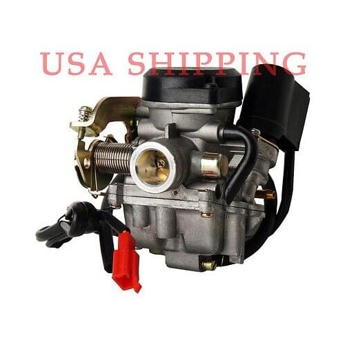 Motorcycle 50CC SCOOTER MOPED ATV GY6 CARBURETOR CARB For ROKETA SUNL JCL BAJA Panterra Qingqi Lifan Verucci
