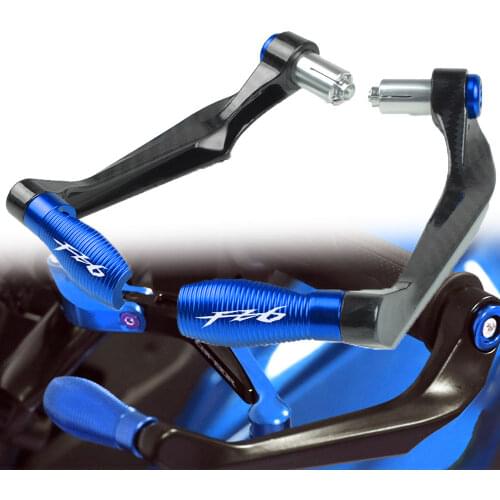 FOR YAMAHA FZ6 FZ-6 2009 2010 2011 2012 2013 2014 2015-2017 Motorcycle 7/8" 22mm Handlebar Brake Clutch Levers Protector Guard