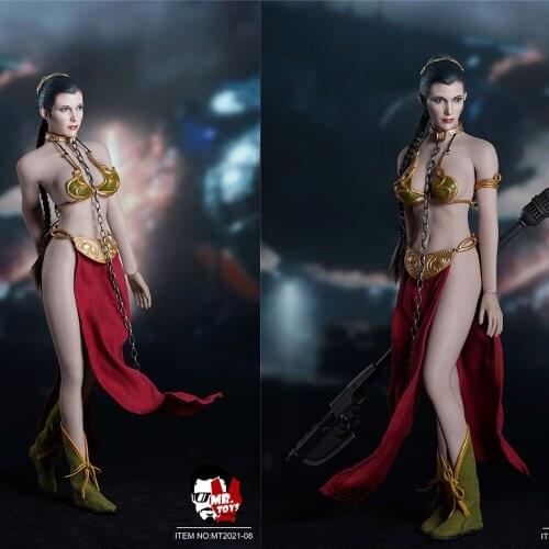 MT2021-08 1/6 Carrie Reynolds Fisher Costume Model With Head Fit 12'' Action Figure Body Dolls Pre-sale Items