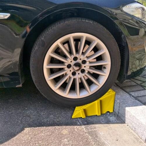 Curb Ramps Threshold Ramp Set Plastic Kit Portable Lightweight Durable Heavy Duty For Driveway Car Trailer Truck Bike Motor