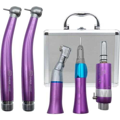 Dental NSK Handpiece sets Student Handpiece Kits Dental 2 max1 High Speed And 203C Low Speed Handpiece Kits 2/4 hole handpiece