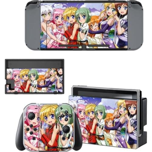 Anime Dog Days Nintendo Switch Skin Sticker NintendoSwitch stickers skins for Nintend Switch Console and Joy-Con Controller