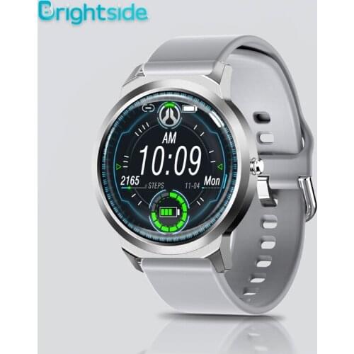 Brightside H6PRO New Smart Watch Waterproof Tempered Glass Activity Tracker Heart Rate Monitor Call Reminder Men Smartwatch 2020