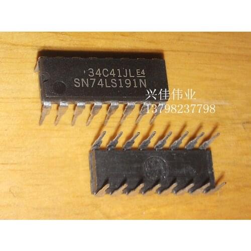 10PCS New original authentic 74LS191 SN74LS191N HD74LS191P DIP16 Logic