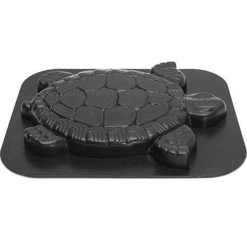 Plastic Mold Turtle Stepping Stone Mold Concrete Cement Mould Manufacturing Tool For Road Pavement