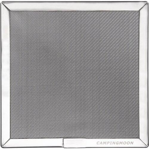 Portable Stove Top Grill Net Mini Folding Stove Grill Rack Holder Heating Bracket Support