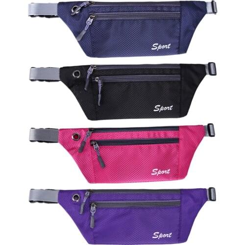Waterproof Sports Fanny Waist Bag for Men Women Jogging Outdoor Running Bike Cycling Phone Fitness Holder Belt Pouch