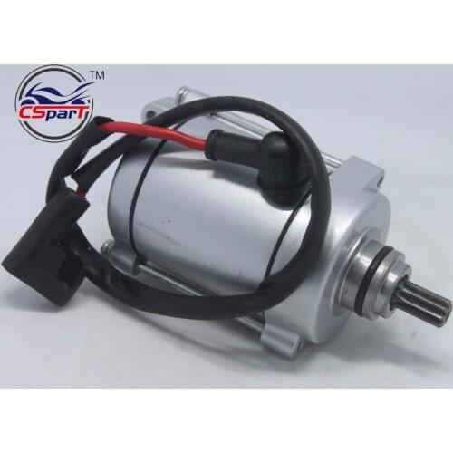 150cc 200CC Motorcycle Starting Motor Starter Motor 9 Teeth for 150cc CG150 Engine ATV Motorcycle PIT BIKE