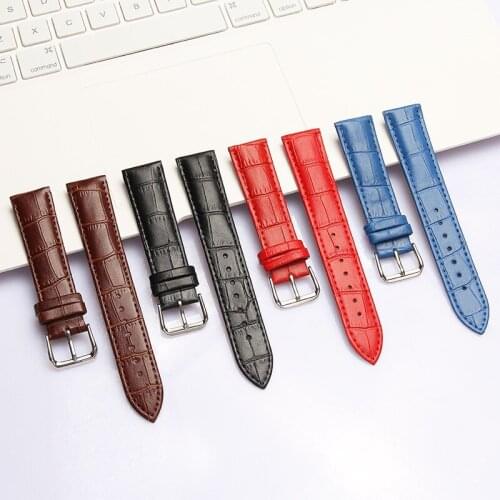 Leather Band for Invicta Disney Limited Edition 16mm 20mm 22mm 24mm strap for invicta watch accessory Wristband Watch Bracelet