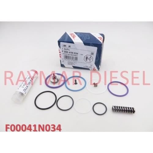Genuine Brand Diesel Fuel Unit Injector Overhaul Repair Kit F00041N034, 0433171584, DLLA155P872 FOR 0414702002 0414702003
