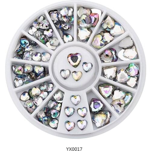 1 Box Nail Rhinestones for Nail Decoration Designer Nail Art Accessories Nail Art Decorations Tools Nail Jewelry Nail Diamonds