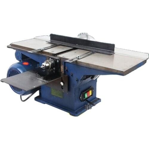 Woodworking PlanerMultifunctional Woodworking Machine Tool Electric Planer ElectricSaw TableSaw Woodworking Planer Three in one