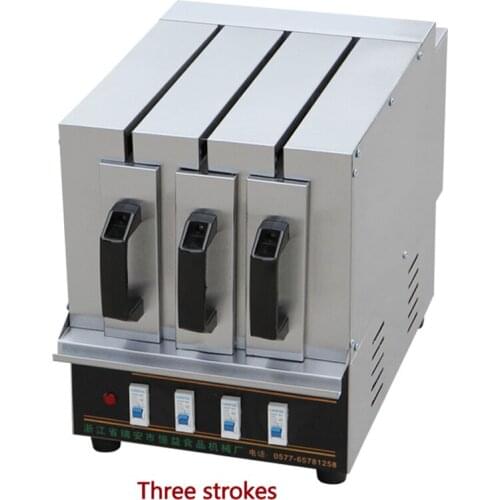 Far-infrared smoke-free barbecue oven electric grilled lamb skewers barbecue electric oven grilled skewers drawer oven home