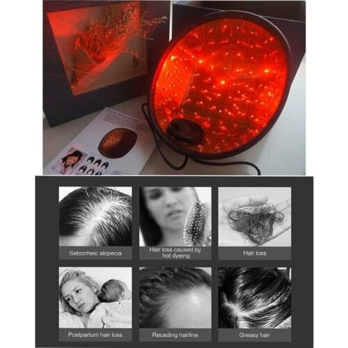 Improve hair quality Laser Hair Loss Solution Cap Helmet Low Level Laser Therapy For Hair Growth