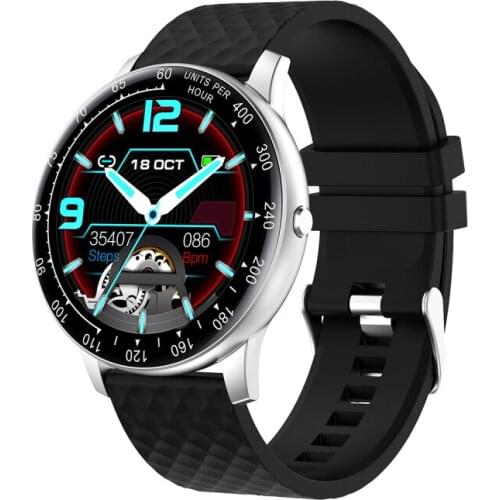 2020 New H30 Sport Smart Watch Dial Play Music Smart Watch Bluetooth Push Call Blood Pressure Heart Rate Sleep Monitor Watchs