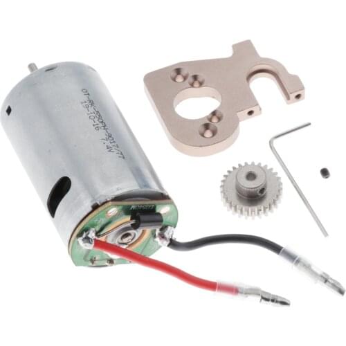 RC Car Spare Parts 144001 550 Brushed Motor Mount Base for Wltoys 1/14 RC Car