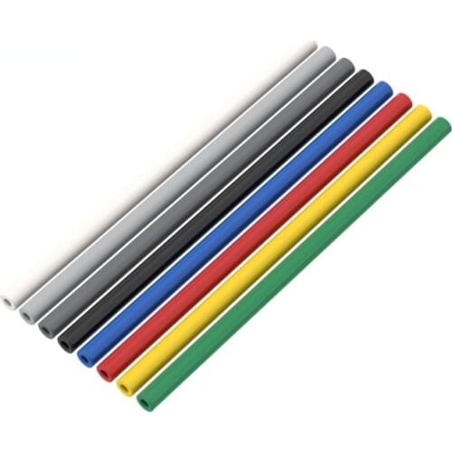 BuildMOC 76324 1x9 thin hose (72mm) brick Technic Changeover Catch For Building Blocks Parts DIY Educational Tech Toys