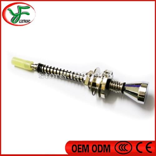10pcs Pinball machine trolley pintable trolley Casino game machine stainless steel spring stick