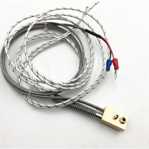 12V/24V 50W UM2 detachable copper head kit For 6MM heating Rod