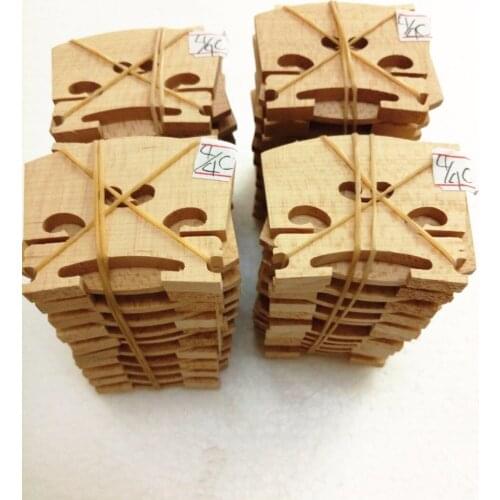 20 pcs most solid maple wood 4/4 violin bridges dried in the open air 15 years