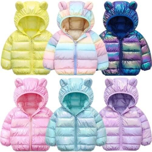 2021 Newborn Warm Cotton Clothing Jackets For Boys Autumn And Winter Baby Girl Clothes With Hooded Waterproof Coats Kids Infants