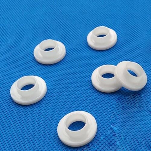 33pcs M12 T-shaped nylon gasket washer plastic step washers gaskets insulation column bushing sleeve plug 14mm outer diameter