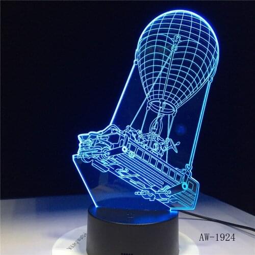 Battle Bus 3D Light Llama Night Lights Touch LED Lava Lamp Illusion Lighting for Game Fans Gift Drop Shipping AW-1924