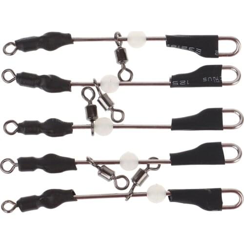 5Pcs Fishing Connector Fast Hook Urfe Para Temporales Enganches Rapidos Para La Pesca Kolay Atma Aparati Hot