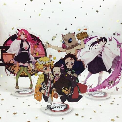 Anime Demon Slayer: Kimetsu no Yaiba Kamado Acrylic Stand Model Toys Action Figure toy gift
