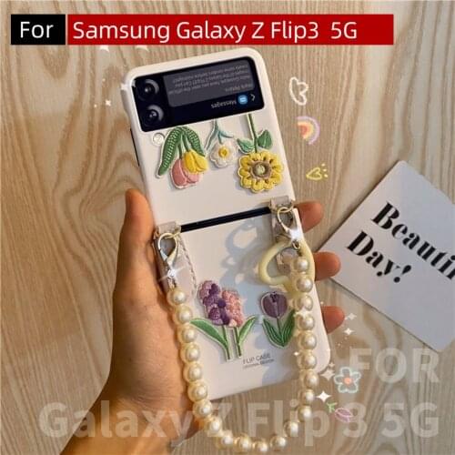For Samsung Galaxy Z Flip3 Case,for samsung F7110 case,Galaxy Z Flip 3 Case Cute Case for Girl