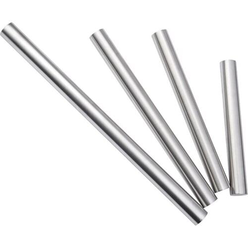 Decorative Stainless Steel Rolling Pin Hand Dough Roller Bake Cake Pizza Pastry Accessories Non-stick Kitchenware Dough Patterns