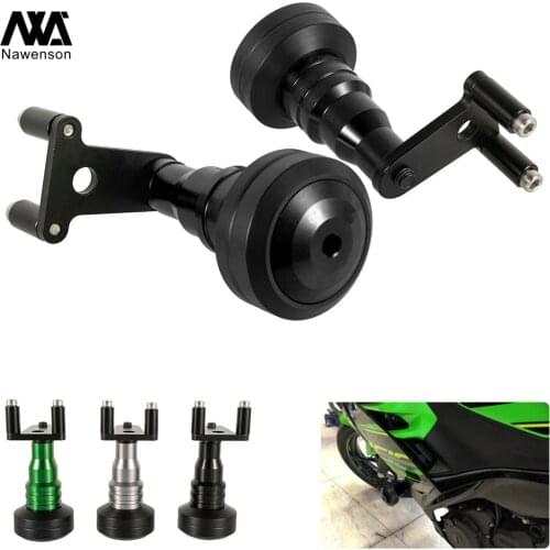 For Kawasaki Ninja 400 2018 2019 Motorcycle Left and Right Frame Slider Engine Protective Crash Protector Fairing Guard
