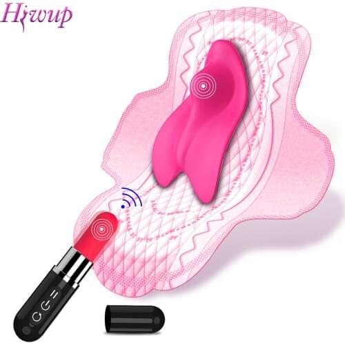Two Vibrators sex toys for woman Rechargeable Wireless Remote Control Wearable Panties Vibrating egg Vaginal Clitoris Stimulator