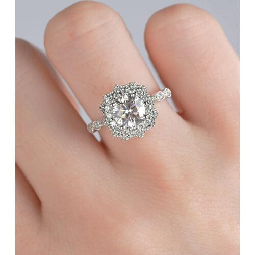 Hot sale Sparkling Promise Ring AAAAA Zircon Engagement Wedding Band Rings For Women Party Jewelry GIFT