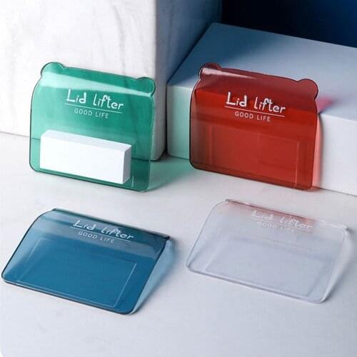 Hot Toilet Seat Holder Lifter Sanitary Closestool Seat Cover Lift Handle Toilet Seat Cover Lifter Bathroom Home Cleaning Tool