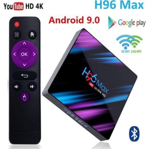 H96 Pro TV Receivers