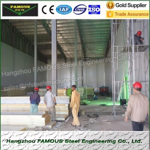 Insulated Sandwich Panel For Freezer And Chiller Cold Rooms Blast Freezers Modular Cold Storage For Potato Made in China