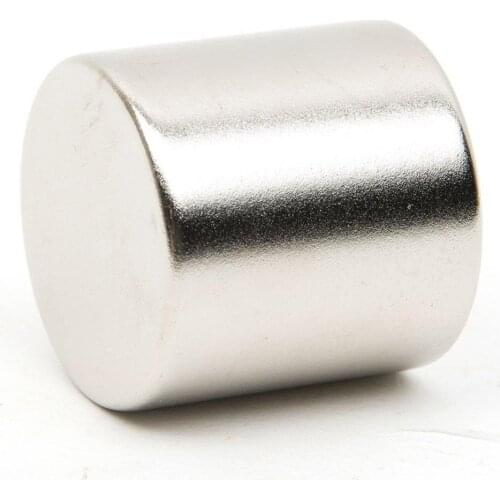 1pcs N52 magnet 30x30 mm Powerful permanet round Neodymium Magnet Super Strong magnetic Rare Earth NdFeB gallium metal