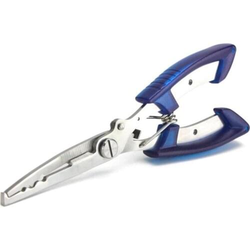 C3 Multifunction Wire Cutter Pliers Fishing lures Clamp Made Of High Quality Stainless Steel And Plastic Anti Rust Durable