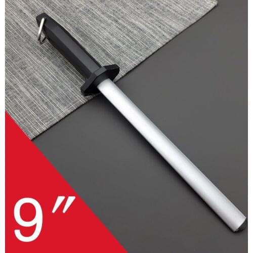 Musats 9 inch sharpening rod Diamond sharpener bar professional sharpener diamond sharpener sharpening steel