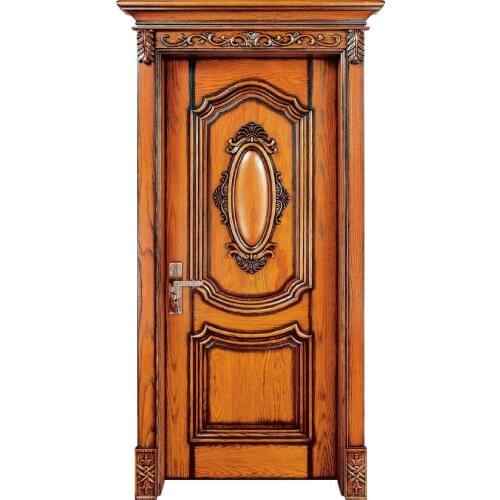 Hot sale top quality and reasonable price exterior and interior solid wood door interior doors with glass pvc interior doors