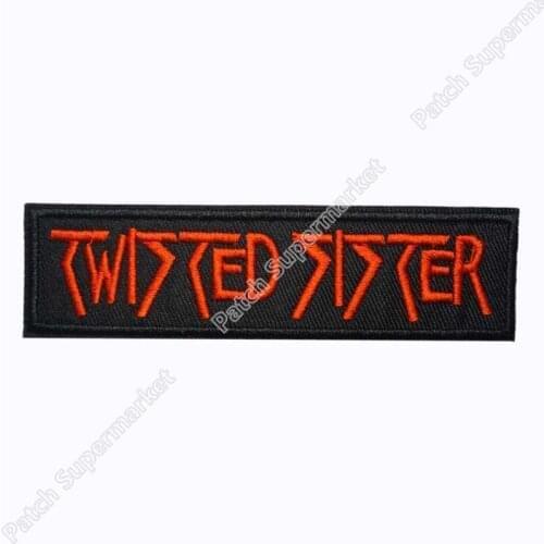 Logo Music Rock Band Embroidered IRON ON and SEW ON Patch Heavy Metal Custom patch