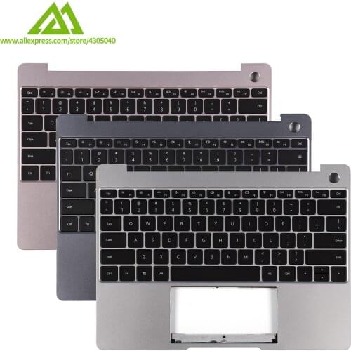 New Original Palmrest With Backlit US Keyboard C Cover For Huawei Matebook 13 WRT/WRTB/HN Series WRT-W09 WRTB-WFE9L HN-W19L