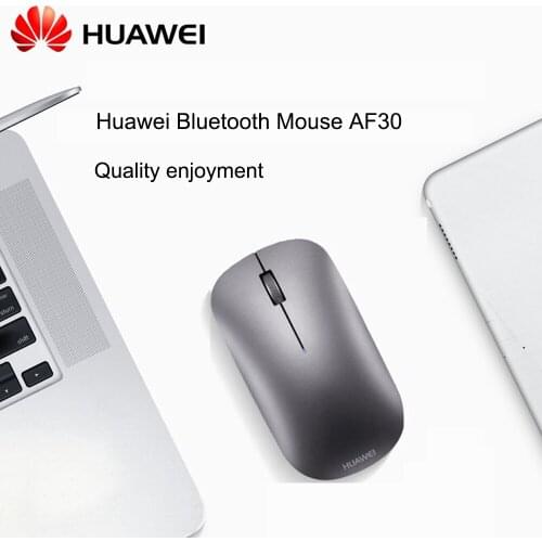Original Huawei AF30 Mouse Wireless Lightweight Office Portable Glory Notebook MateBook 14 Business Bluetooth 4.0